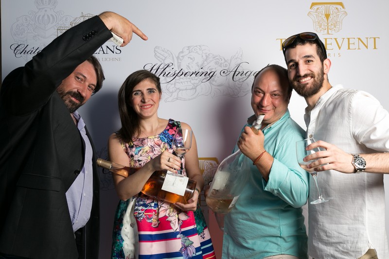 Launch of Whispering Angel Rosé Wine by Les Caves de Taillevent